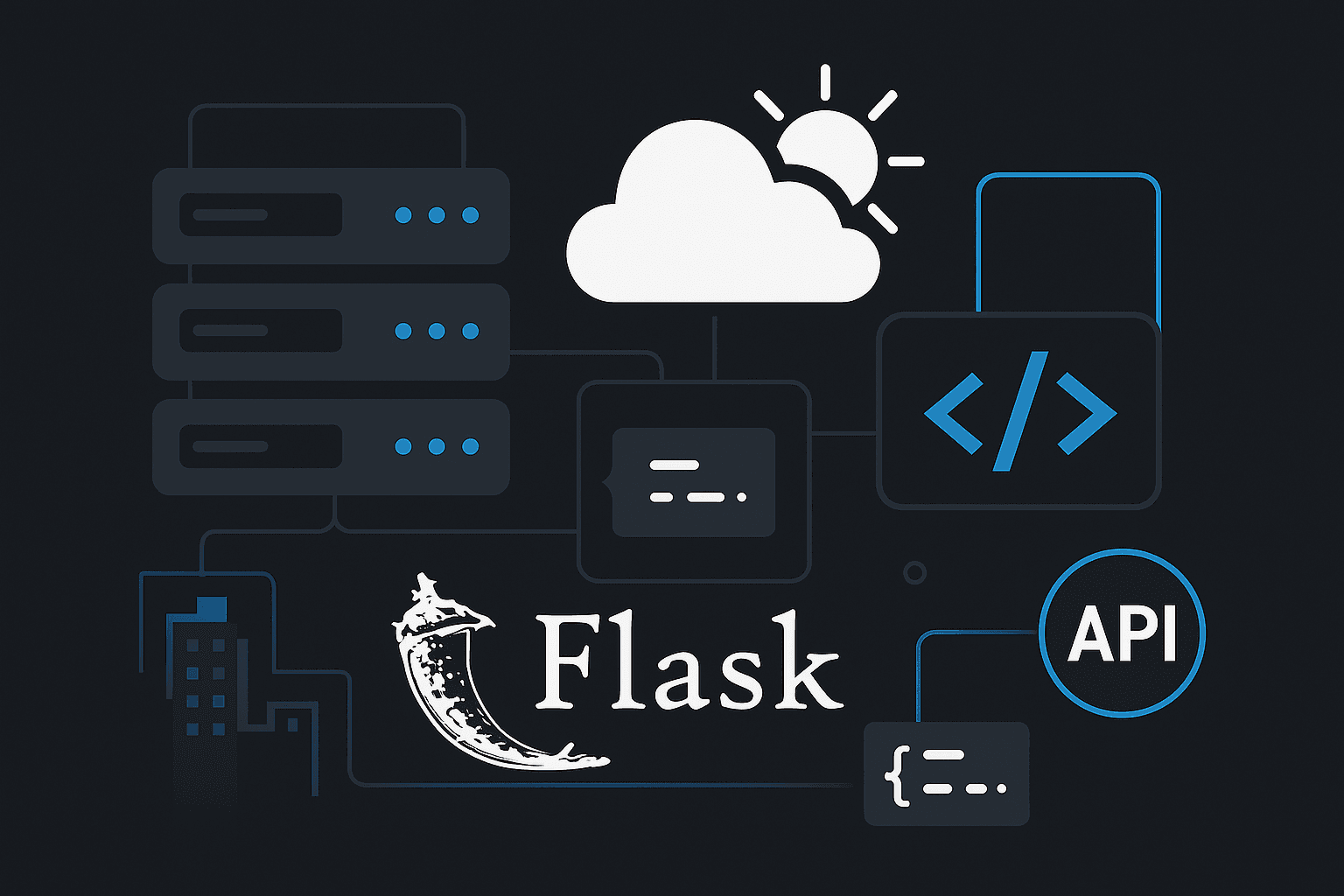 Weather App - Flask and REST API