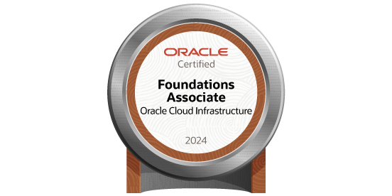Oracle Cloud Infrastructure AI Foundations Associate