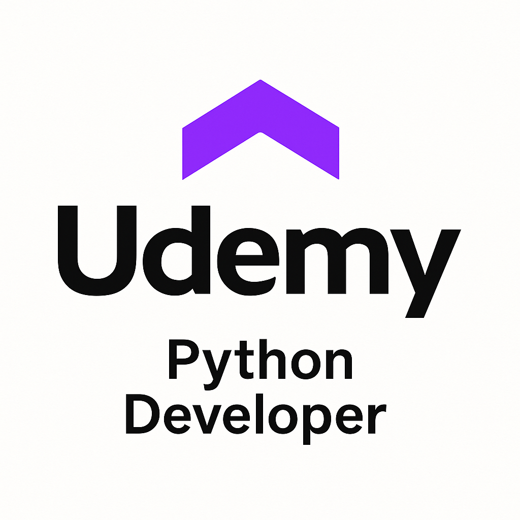 The Complete Python Developer Certification Course